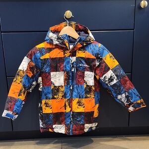 Columbia Multicolor Checkered Jacket